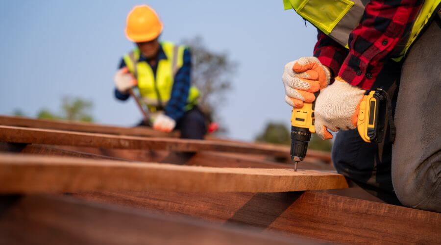 Expert tile roof repair services in Collierville, TN